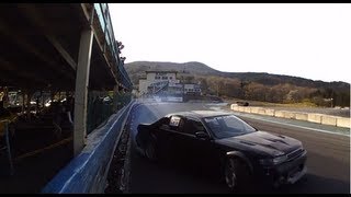 Drift Matsuri  All Cars Minami Jump Clips エビス南ジャンプ [upl. by Elsie]