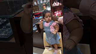 Avira’s Shopping💃🧚🏻‍♀️🧿🥰😊cutebaby beautiful smile cutie shopingtime love [upl. by Savill]