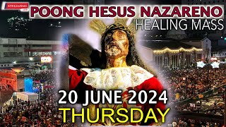 LIVE Quiapo Church Mass Today  20 June 2024 Thursday HEALING MASS [upl. by Nahum63]