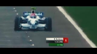 Robert Kubica  Pole Position 2008  The unfinished story Documentary Exclusive clip [upl. by Rachael]