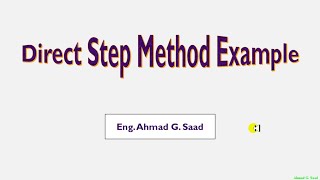 Direct step method water profile  حساب طول المنحنى [upl. by Asilehs]