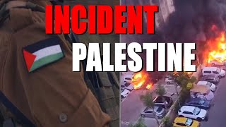 Incident  Gaza Strip  Palestine–Israel conflict [upl. by Haakon127]