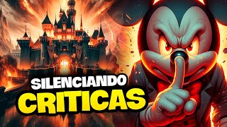 🔥 Disney WOKE ATACA a CRÍTICOS y los CENSURA con ESTRATEGIAS PERVERSAS 🔥 [upl. by Waiter]