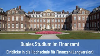 Studieren im Schloss Einblicke in das duale Studium an der Hochschule für Finanzen [upl. by Furnary]