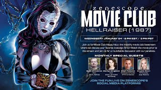 Movie Club  Hellraiser 1987 [upl. by Bortz449]