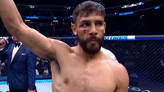 Yair Rodriguez Octagon Interview  UFC Long Island [upl. by Acissaj]