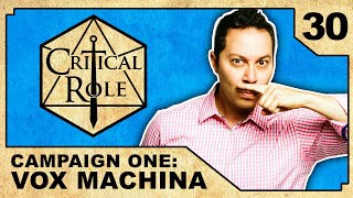 Stoke the Flames  Critical Role VOX MACHINA  Episode 30 [upl. by Emalee]