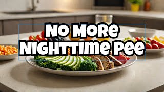 Top 10 Foods to Prevent Frequent Nighttime Urination [upl. by Kaufman]