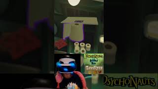 Toilet Paper in Psychonauts Rhombus of Ruin VR [upl. by Wendalyn]