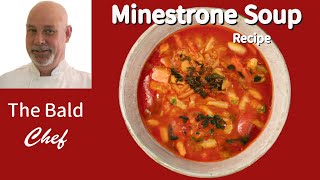 Best Minestrone Soup Recipe [upl. by Enitsirhc]