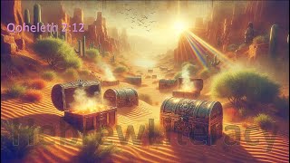 Immersion Qoheleth 212 every word explained in the hebrew 4k uhd Hebrew [upl. by Dituri]