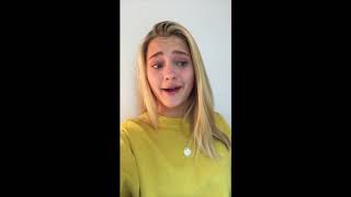 Lizzy Greene Cant Wait to Meet Fans in South Jersey [upl. by Mcnelly]