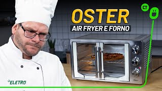 Oster Air Fryer French Door fritadeira sem óleo e forno quotAir Fornoquot [upl. by Wellesley]