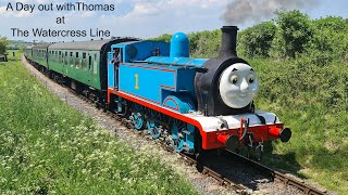 A day out with Thomas at the Watercress line [upl. by Karmen]