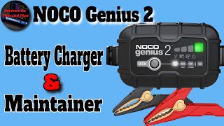 NOCO Genius 2 Battery Charger and Maintainer Review [upl. by Jania95]