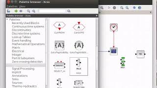 Simulating a PID controller using XCOS  English [upl. by Truscott793]