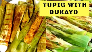 How To Make Tupig With Bukayo Using Electric Grill  Homemade Tupig With Sweetened Young Coconut [upl. by Lessirg629]