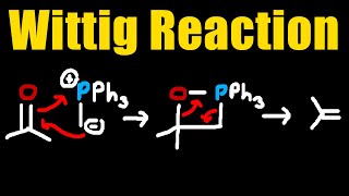 The Wittig Reaction Mechanism Stereochemistry [upl. by On]