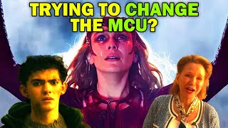 MCUs Plan To Bring Back Scarlet Witch Backfired [upl. by Neyut]