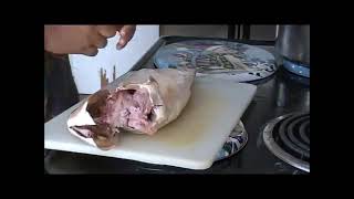 RELLENONG BANGUS STUFFED MILKFISH PART 1 [upl. by Eelahc]