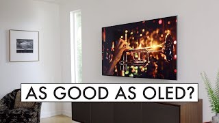 Is LG’s 90 Series the BEST “QLEDquot in 2020 LG NanoCell 90 4K TV Review [upl. by Laurent]