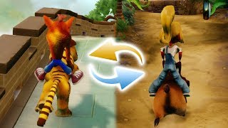 Crash Bandicoot  Opposite Levels Crash and Coco Mod N Sane Trilogy [upl. by Terrej771]