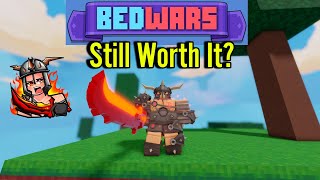 Is The Barbarian Kit Worth It In 2024 Roblox BedWars [upl. by Hgalehs]