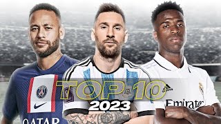 Top 10 Dribblers 2023  HD [upl. by Oruntha]