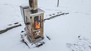 Timber Stove Pellet Heater Review [upl. by Liss580]