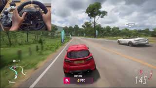 FORD FIESTA ST 2023 Forza Horizon 5 steering wheel simulator [upl. by Josselyn]