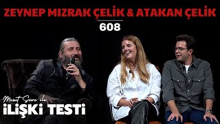 Mesut Süre İle İlişki Testi  Konuklar Zeynep Mızrak Çelik amp Atakan Çelik [upl. by Clayson]