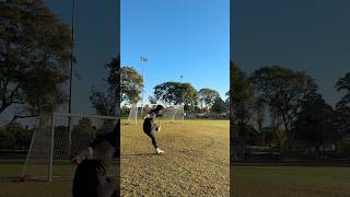 Finesse Shots soccer footballer training footballfutbol golazo soccerdrills athlete [upl. by Pomfrey]