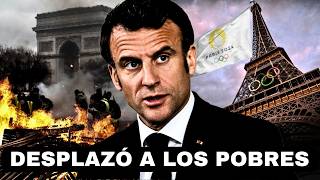 ¿Por Qué Francia DESPLAZÓ A Los MÁS POBRES Para Los Juegos Olímpicos De París 2024 [upl. by Calie382]