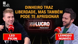 De colírio Capricho a “irmão da Jade” Leo Picon conta como aprendeu a investir  No Lucro CNN 35 [upl. by Subak]