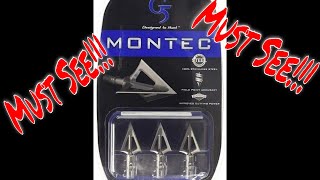 G5 Montec Broadhead Review [upl. by Ylicic]