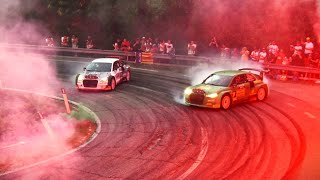 RALLYLEGEND 2023  Crashes Jumps amp Show  Day amp Night Highlights [upl. by Assiralc]