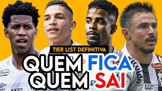 QUEM FICA e QUEM SAI definitivo para o SANTOS 2025 [upl. by Gefell]