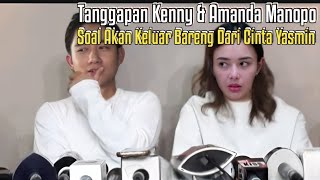 🔴NO HOAX  AMANDA amp KENNY SUDAH MERASA CAPE DAN LEBIH MEMILIH MUNDUR DARI SINETRON CINTA YASMIN [upl. by Waylin]