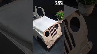 Making Thar Car 🚙 Part2  shorts short remotecontrolcar youtubeshorts [upl. by Anitsyrhk]