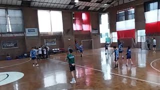 SAN FERNANDO HANDBALL vs sag polvorines menores 2023 pt [upl. by Carita143]