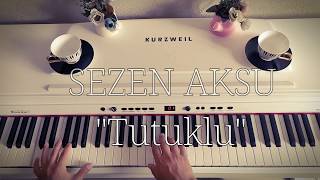 Tutuklu PianoSEZEN AKSU Piyano coverPiyano ile çalınan şarkılar [upl. by Season]