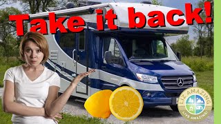 RV lemon How to get a buyback 🍋 [upl. by Annoyed]