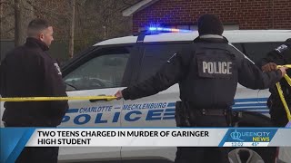 Teens charged with killing Garinger HS student PD [upl. by Jasmina]