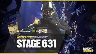 Maelstrom Protocol Diamond Class  Stage 631 122 44  Full Run  Rook  Rainbow Six Extraction [upl. by Norihs]