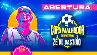 ABERTURA COPA MALHADOR DE FUTEBOL  ZÉ DE BASTIÃO  2024 [upl. by Sacci]