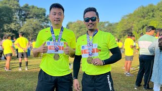 10k YouthRun Marathon inspiria siliguri [upl. by Trudey]