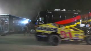 DIRTcar Modifieds Exit The Track After Final Friday Practice [upl. by Asalocin810]