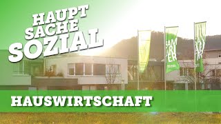 Hauswirtschaft Ausbildung  Hauptsache Sozial [upl. by Sorilda180]