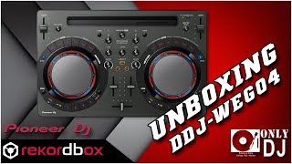 Unboxing Pioneer DDJWEGO4  Only dj [upl. by Jb478]