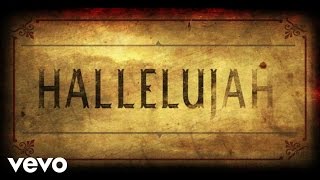 Newsboys  Hallelujah For The Cross Lyric Video [upl. by Ynaffital]